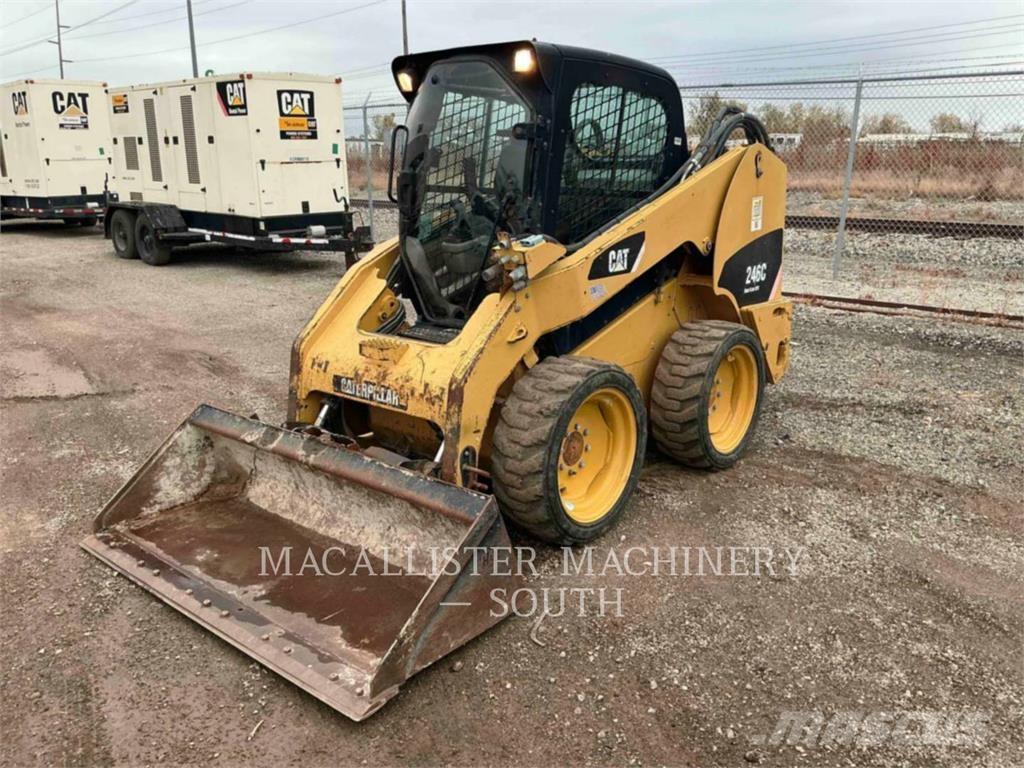 CAT 246C Skid steer loderler