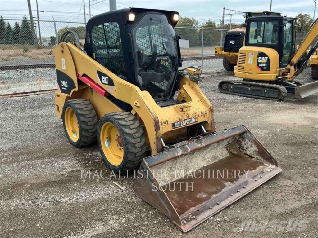 CAT 246C Skid steer loderler