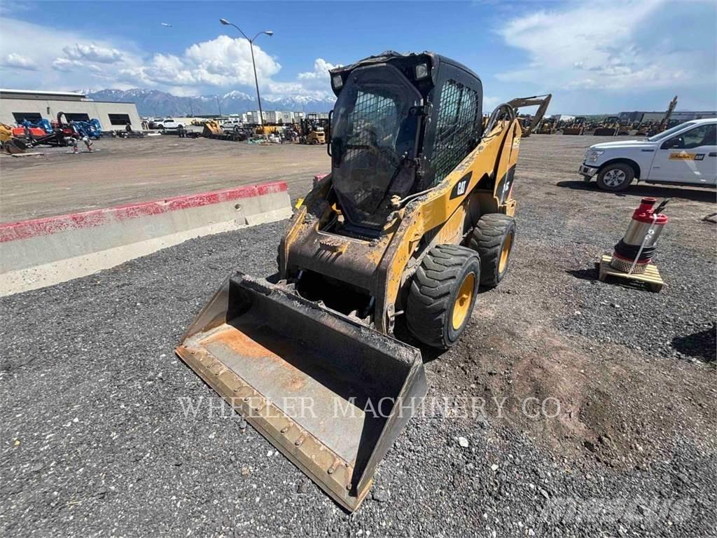 CAT 246C C3-S2 Skid steer loderler