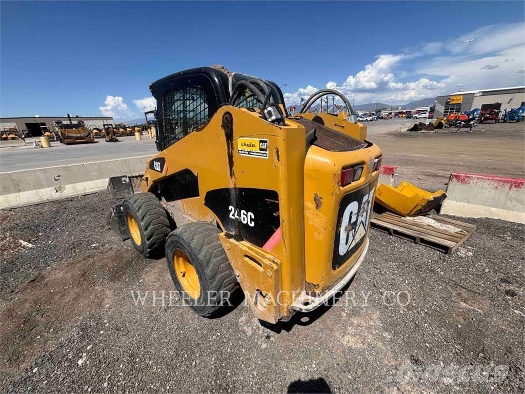 CAT 246C C3-S2 Skid steer loderler