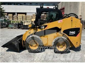 CAT 246C ZDC Skid steer loderler
