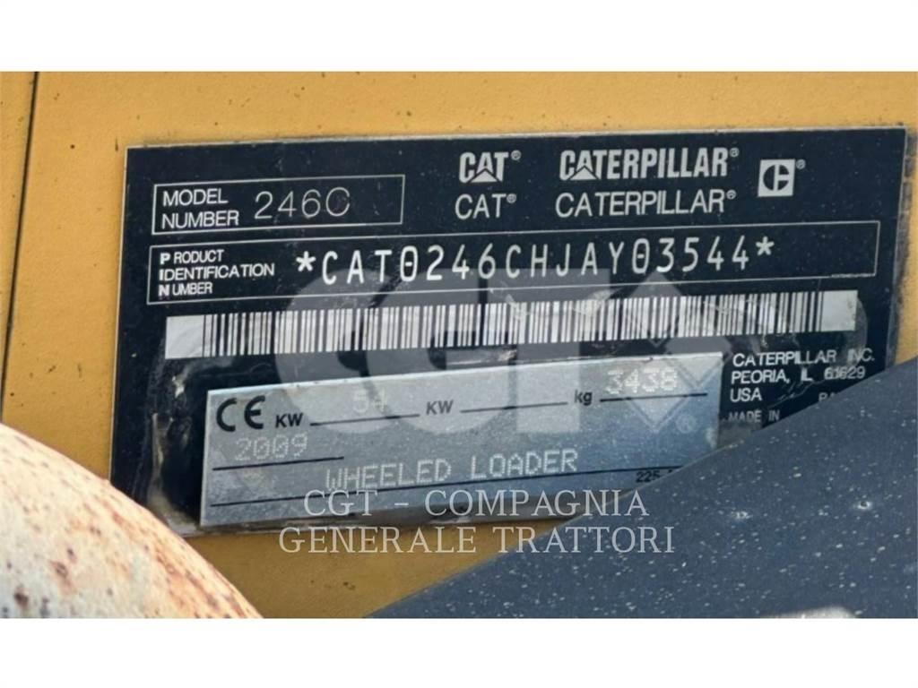 CAT 246C ZDC Skid steer loderler