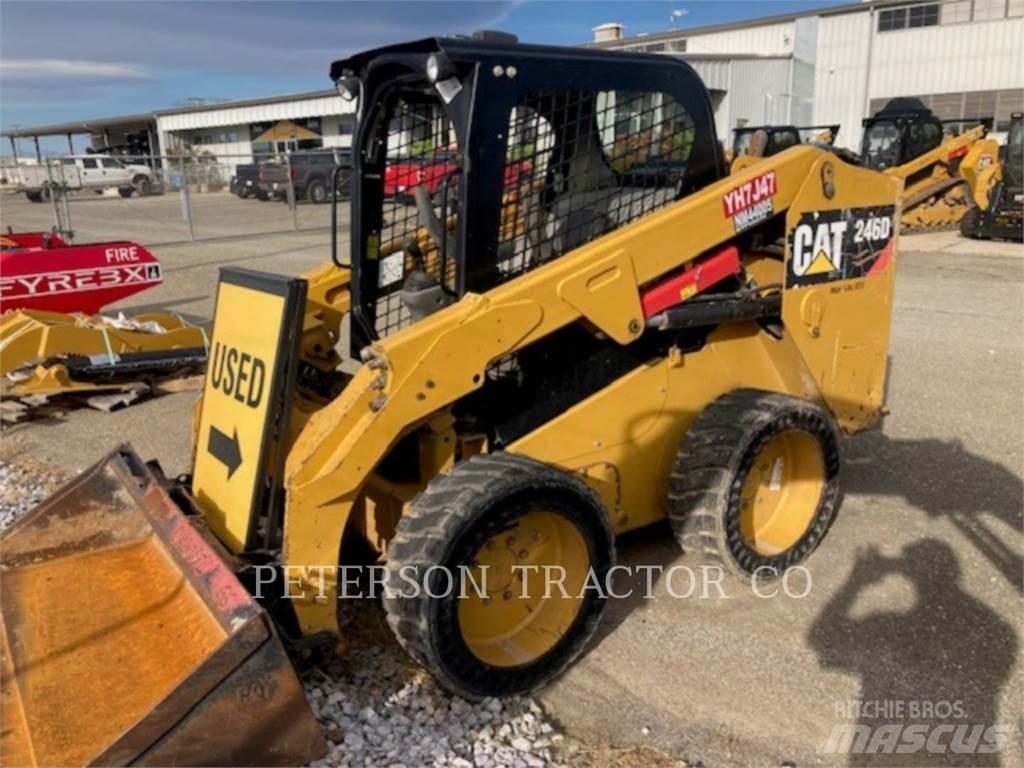 CAT 246D Skid steer loderler