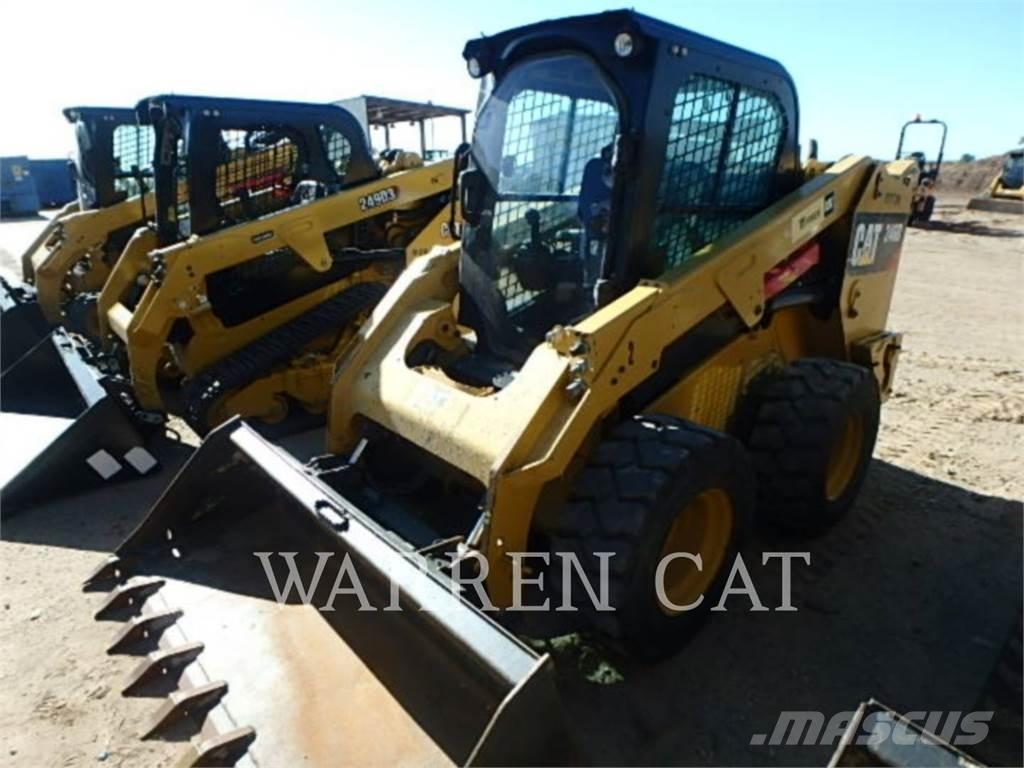 CAT 246D Skid steer loderler