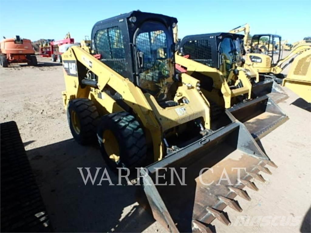 CAT 246D Skid steer loderler