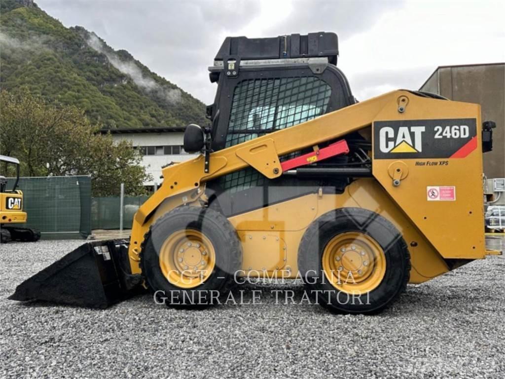 CAT 246D Skid steer loderler