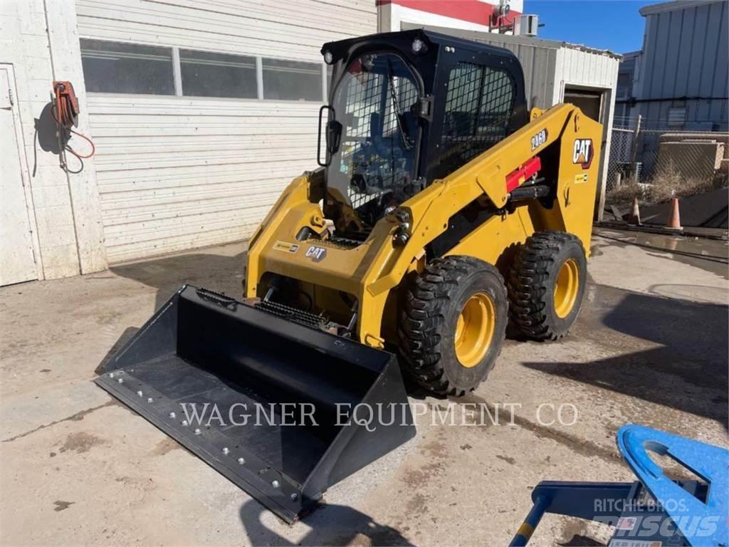 CAT 246D Skid steer loderler