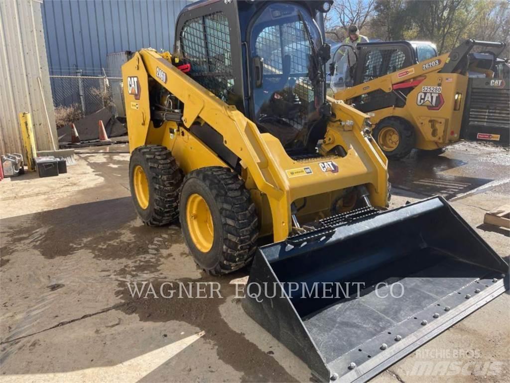 CAT 246D Skid steer loderler