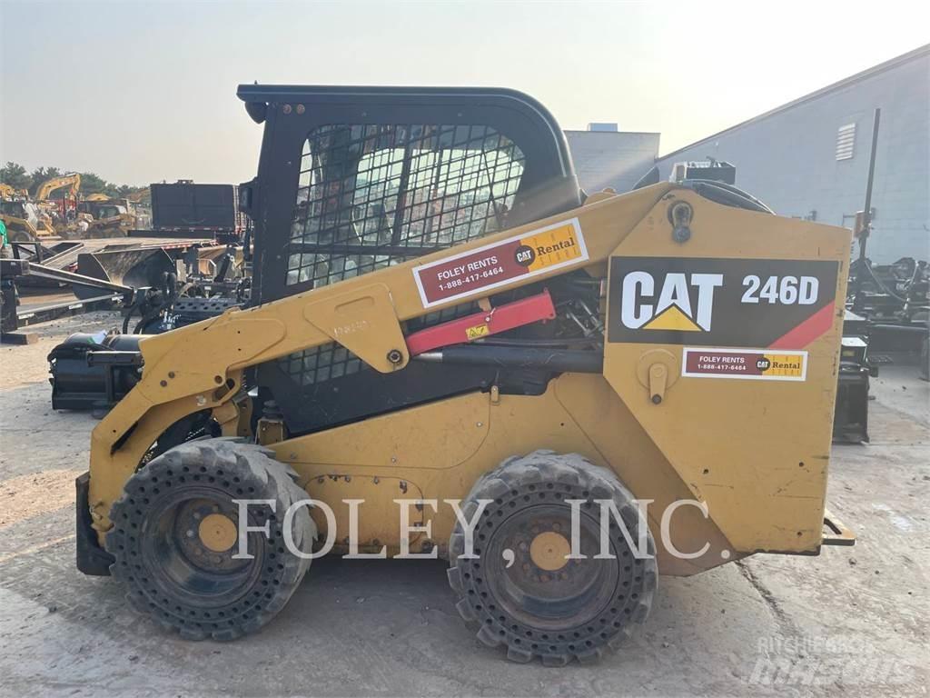 CAT 246D Skid steer loderler