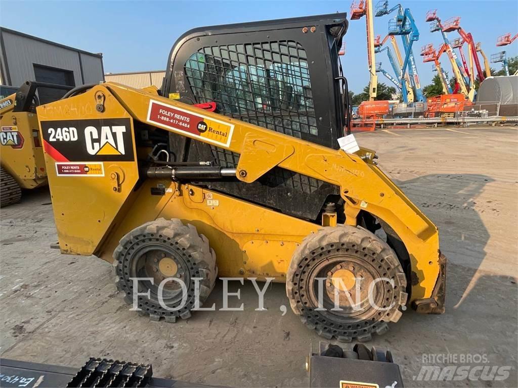 CAT 246D Skid steer loderler