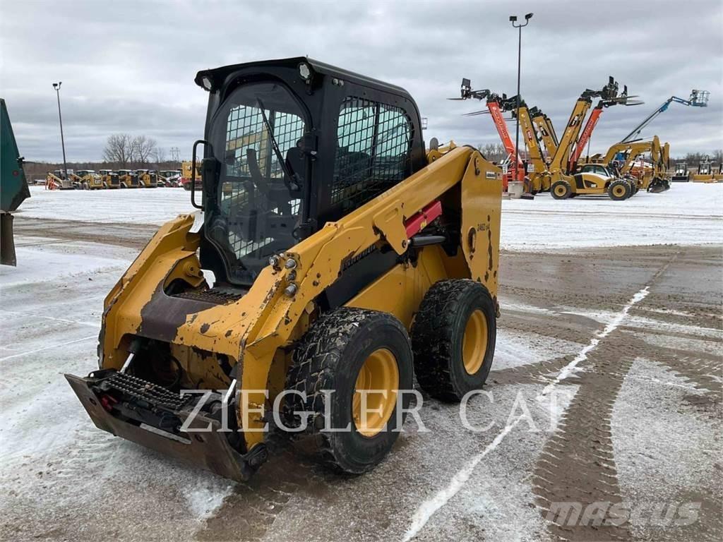 CAT 246D Skid steer loderler