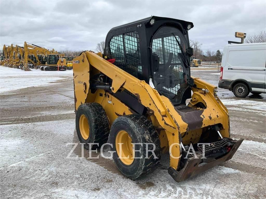 CAT 246D Skid steer loderler