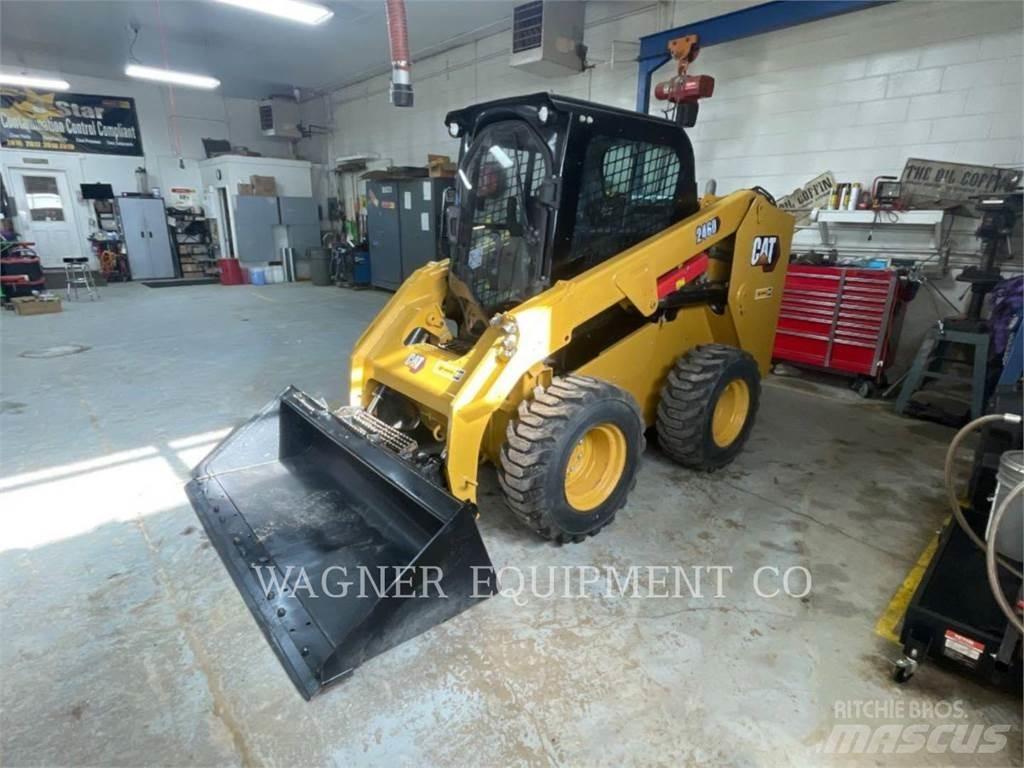 CAT 246D Skid steer loderler