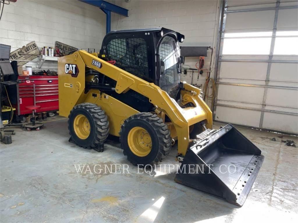 CAT 246D Skid steer loderler
