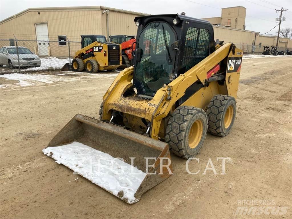 CAT 246D Skid steer loderler