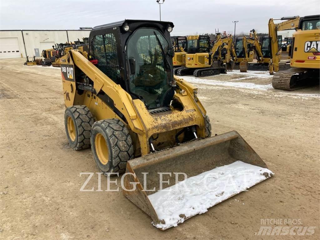 CAT 246D Skid steer loderler