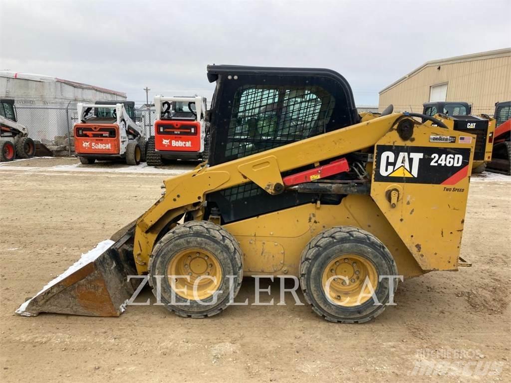 CAT 246D Skid steer loderler