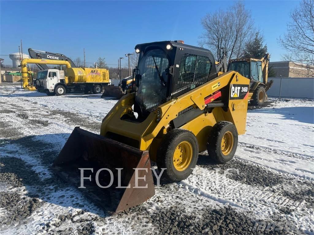 CAT 246D Skid steer loderler