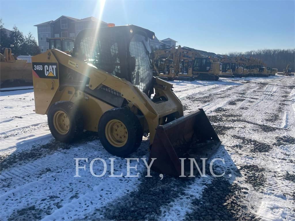 CAT 246D Skid steer loderler