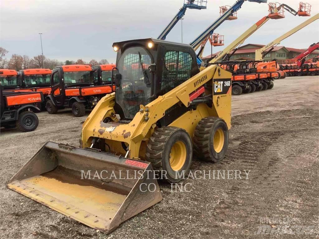 CAT 246D Skid steer loderler
