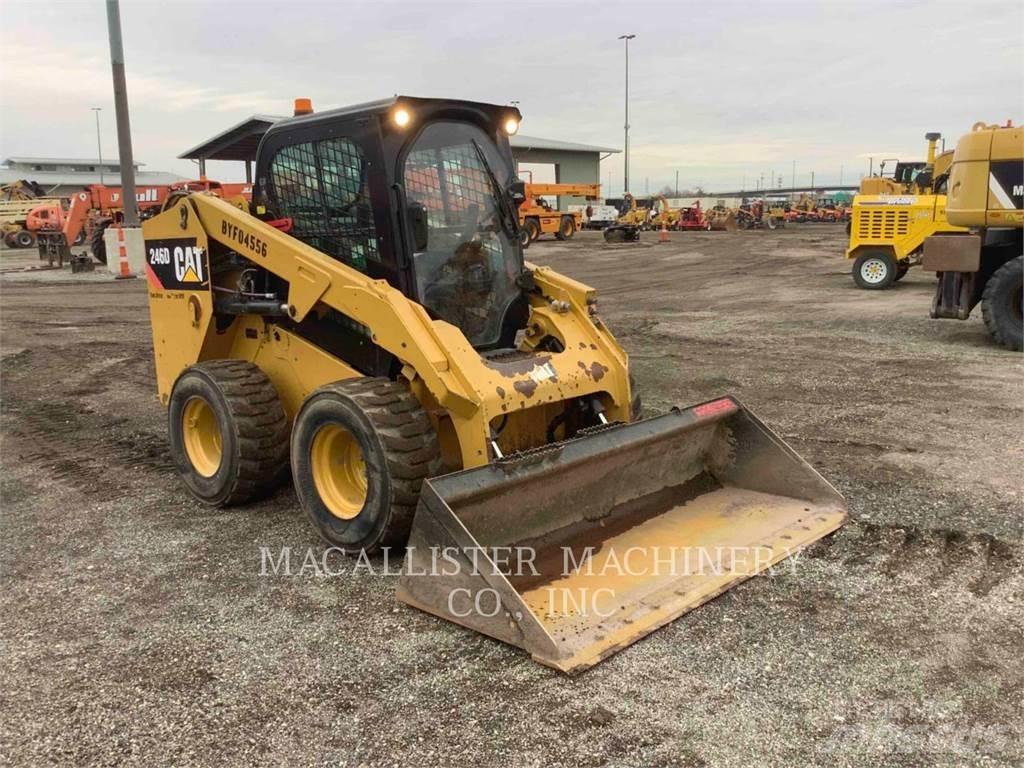 CAT 246D Skid steer loderler