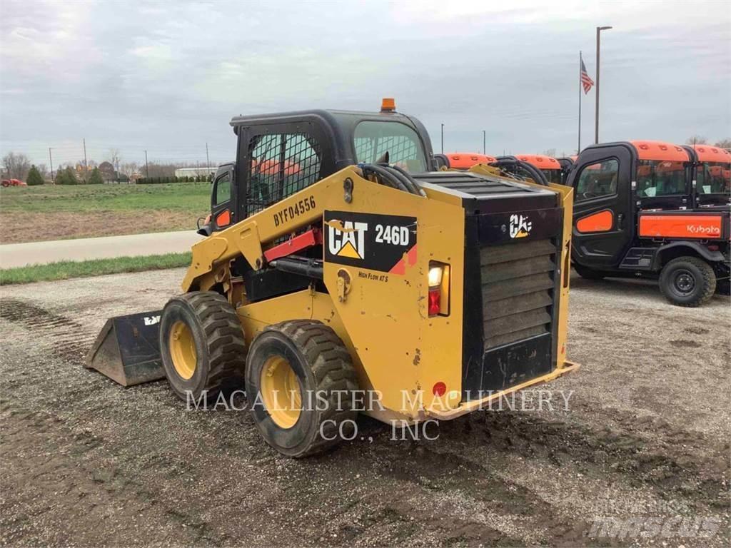 CAT 246D Skid steer loderler