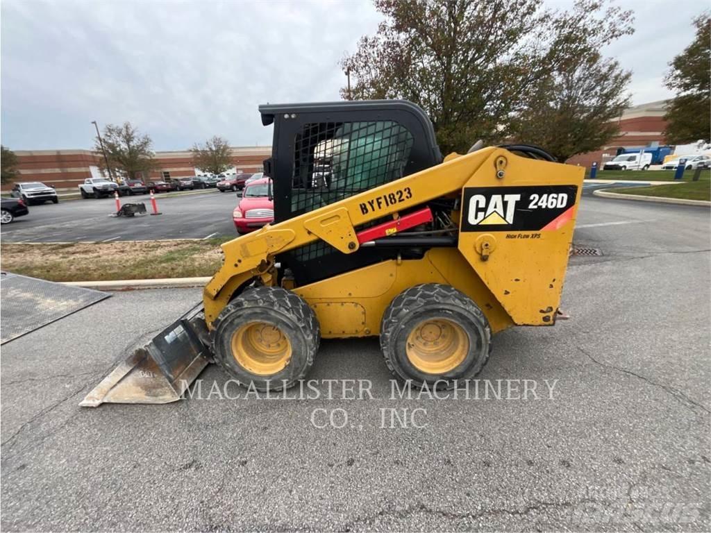 CAT 246D Skid steer loderler