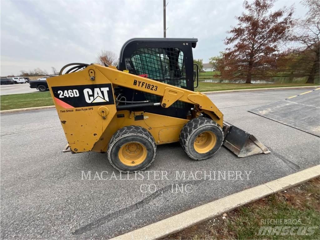 CAT 246D Skid steer loderler