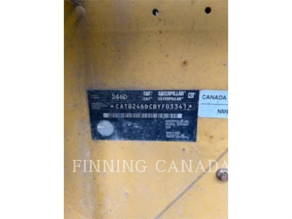 CAT 246D Skid steer loderler