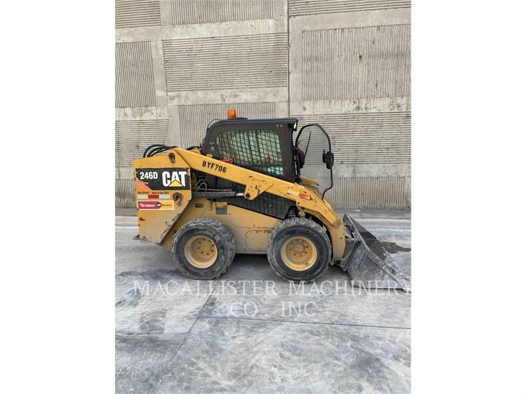 CAT 246D Skid steer loderler