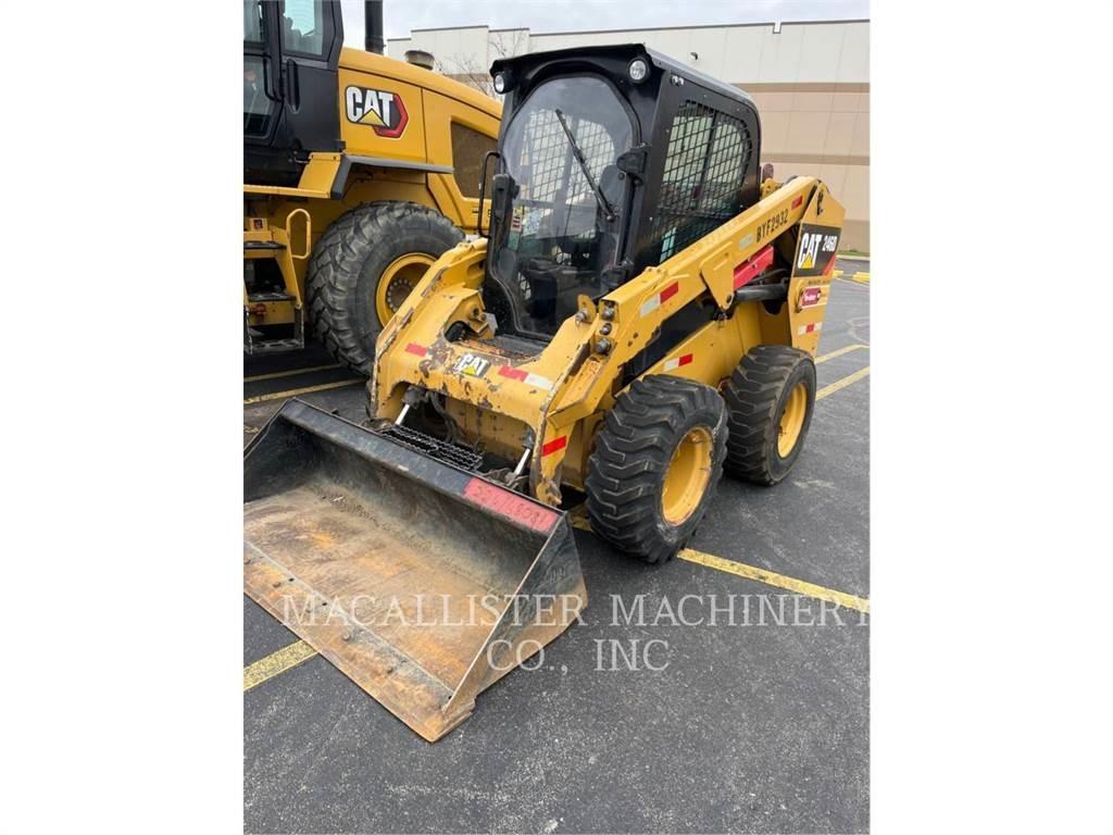 CAT 246D Skid steer loderler