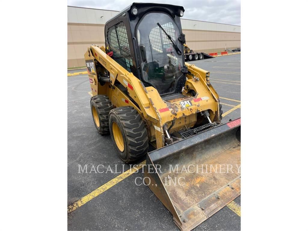 CAT 246D Skid steer loderler