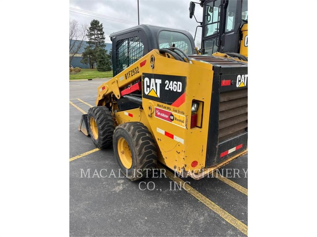 CAT 246D Skid steer loderler