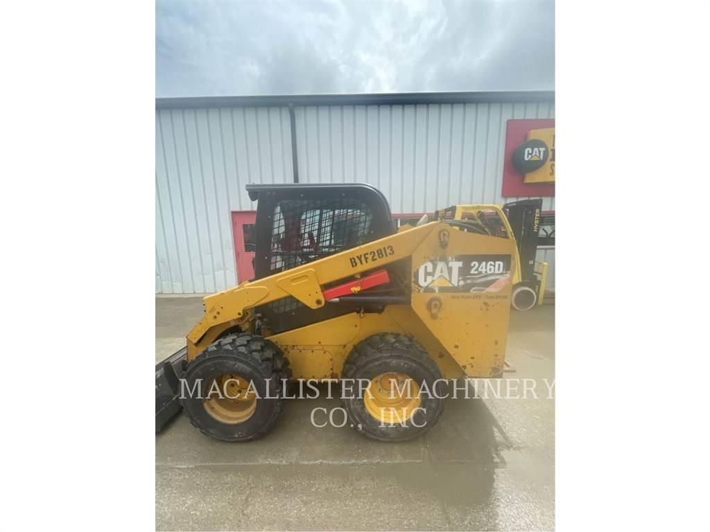 CAT 246D Skid steer loderler
