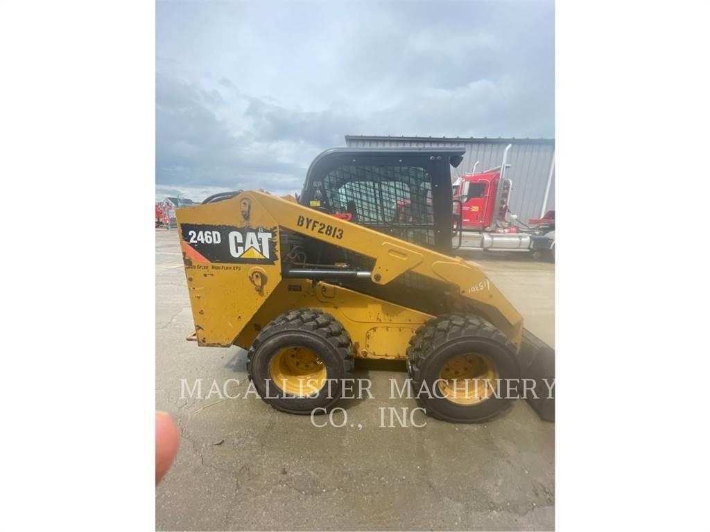 CAT 246D Skid steer loderler