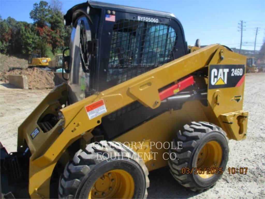 CAT 246D Skid steer loderler