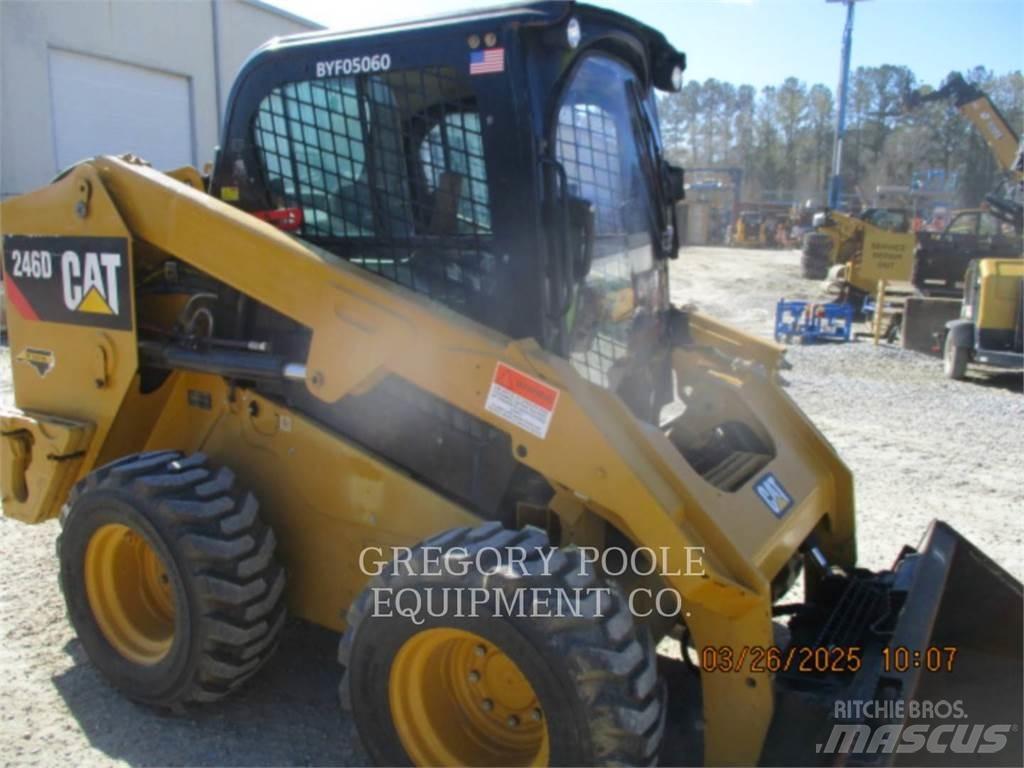 CAT 246D Skid steer loderler