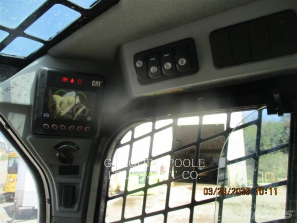 CAT 246D Skid steer loderler