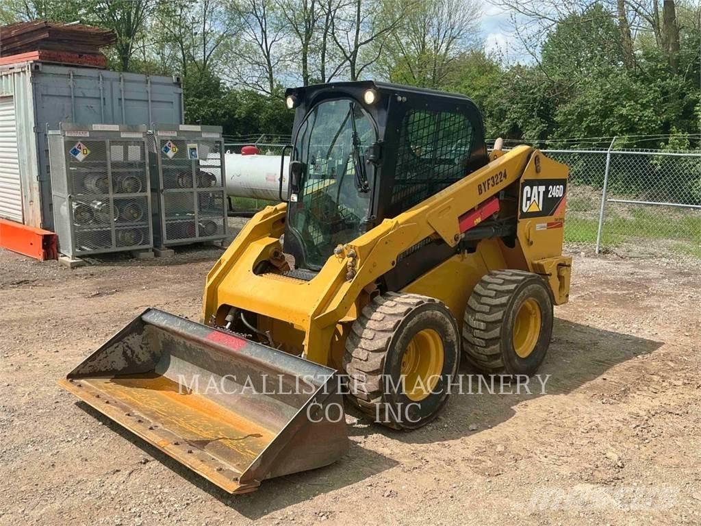 CAT 246D Skid steer loderler