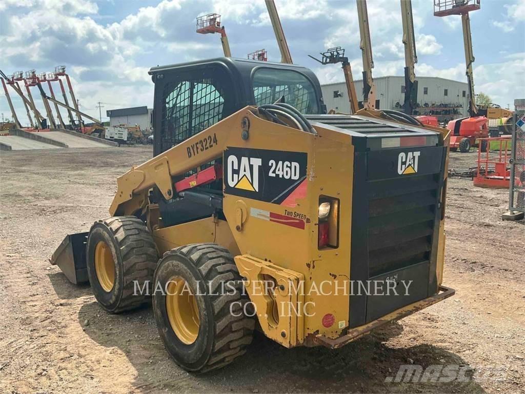 CAT 246D Skid steer loderler