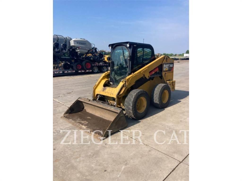 CAT 246D Skid steer loderler