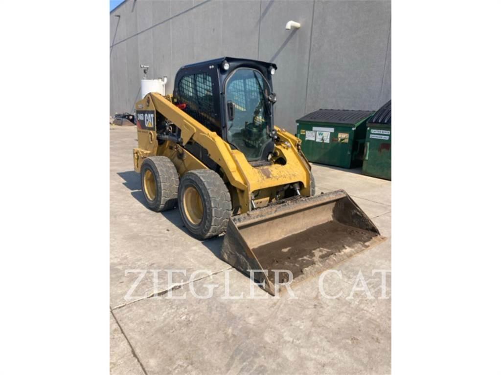 CAT 246D Skid steer loderler
