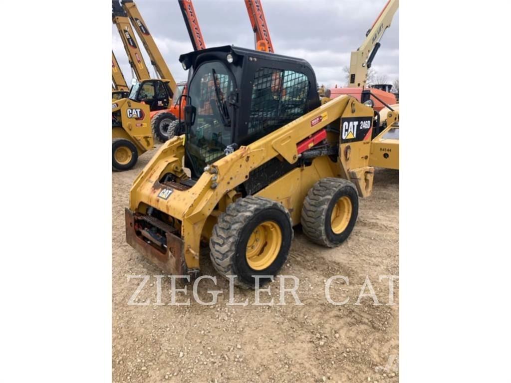CAT 246D Skid steer loderler