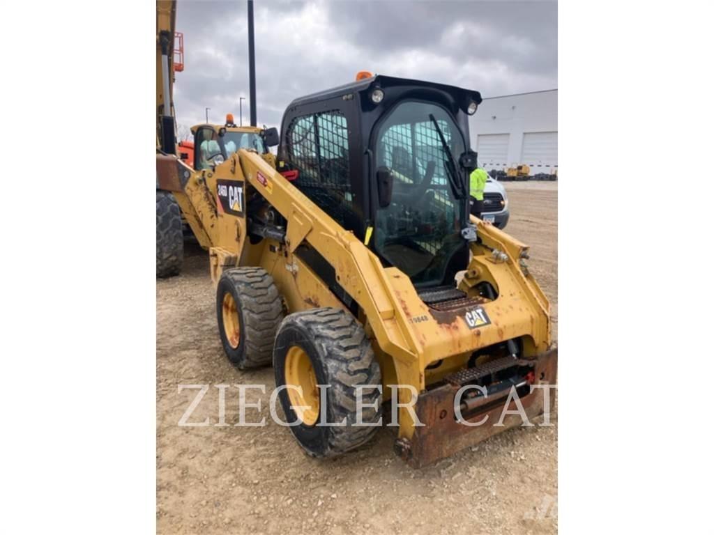 CAT 246D Skid steer loderler