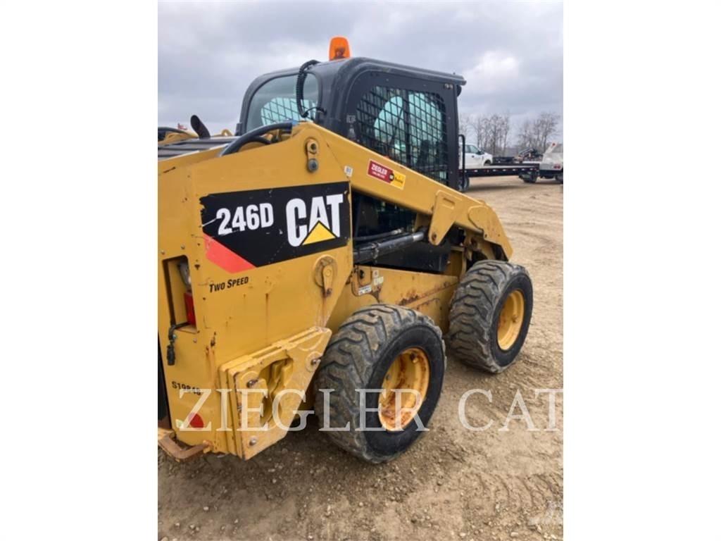 CAT 246D Skid steer loderler
