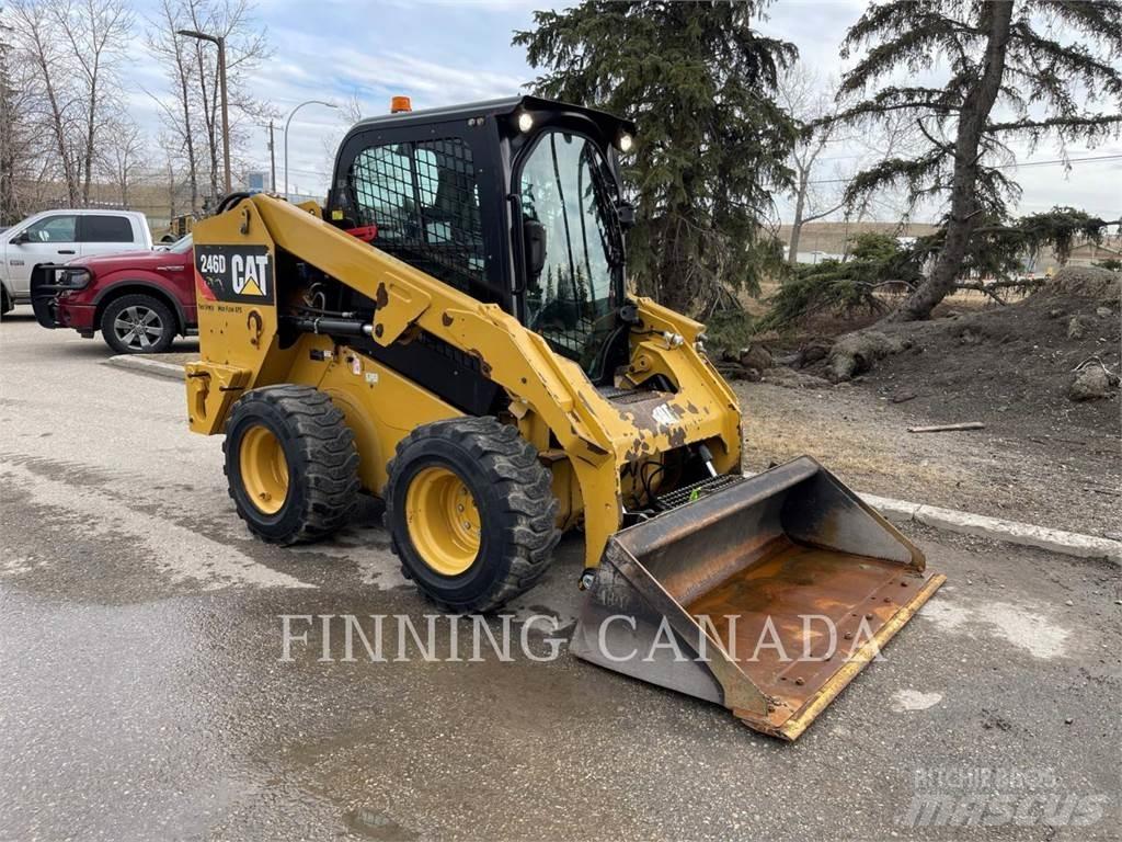 CAT 246D Skid steer loderler