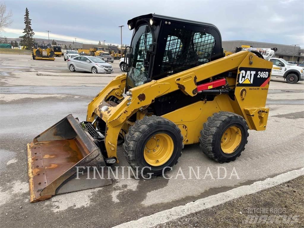 CAT 246D Skid steer loderler