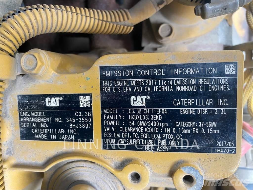CAT 246D Skid steer loderler