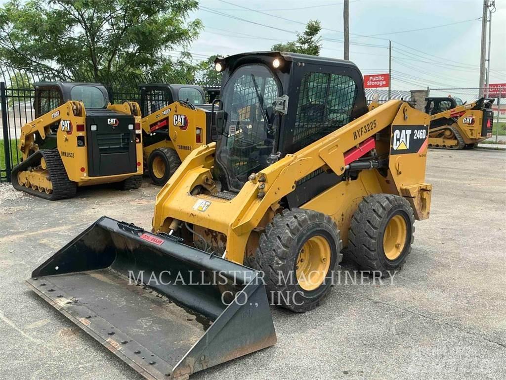 CAT 246D Skid steer loderler