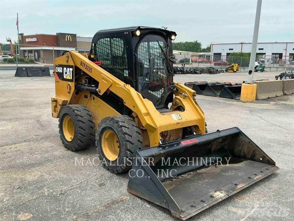 CAT 246D Skid steer loderler